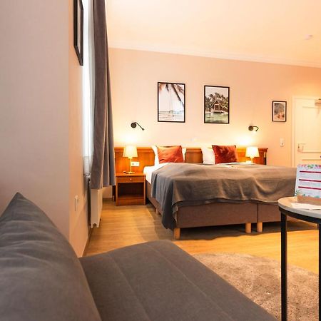 Hotel Restaurant Am Park Waltrop Bagian luar foto